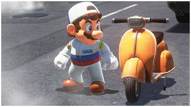 Illustration for article titled Six Of The Best Looks From Super Mario Odyssey